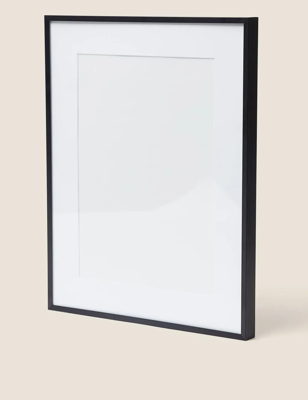 A3 Photo Frame with Mount - Black, Metal