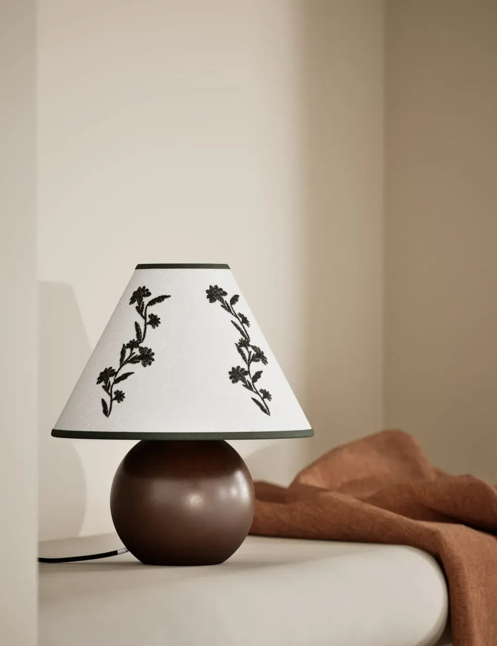 Betty Table Lamp - Natural, Wood image