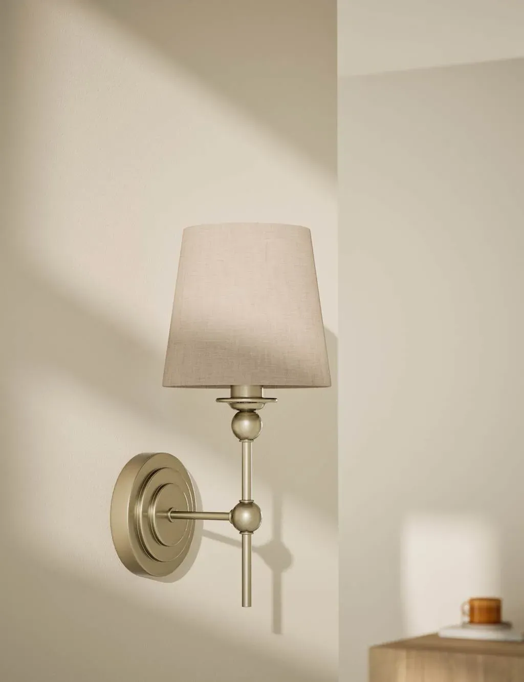 Blair Wall Light - Antique Brass, Metal image