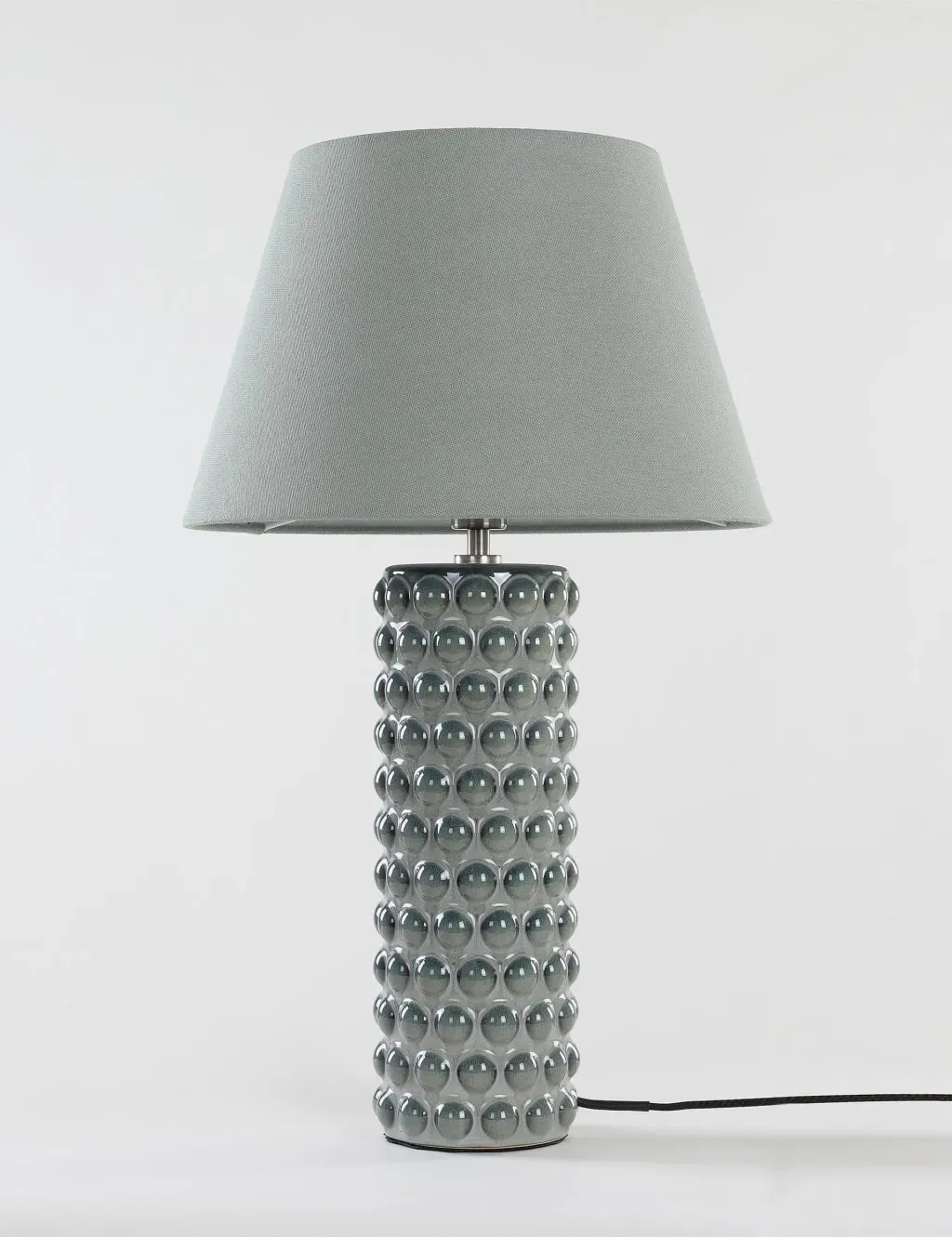 Bobble Table Lamp - Green, Ceramic image