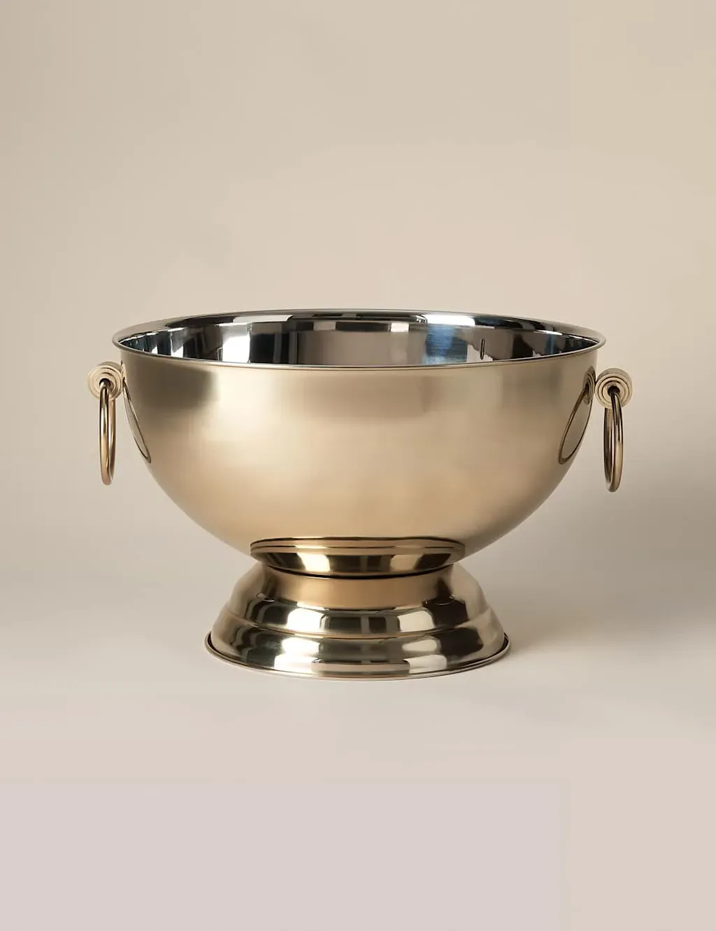 Champagne Trug with Ice Bucket - Gold