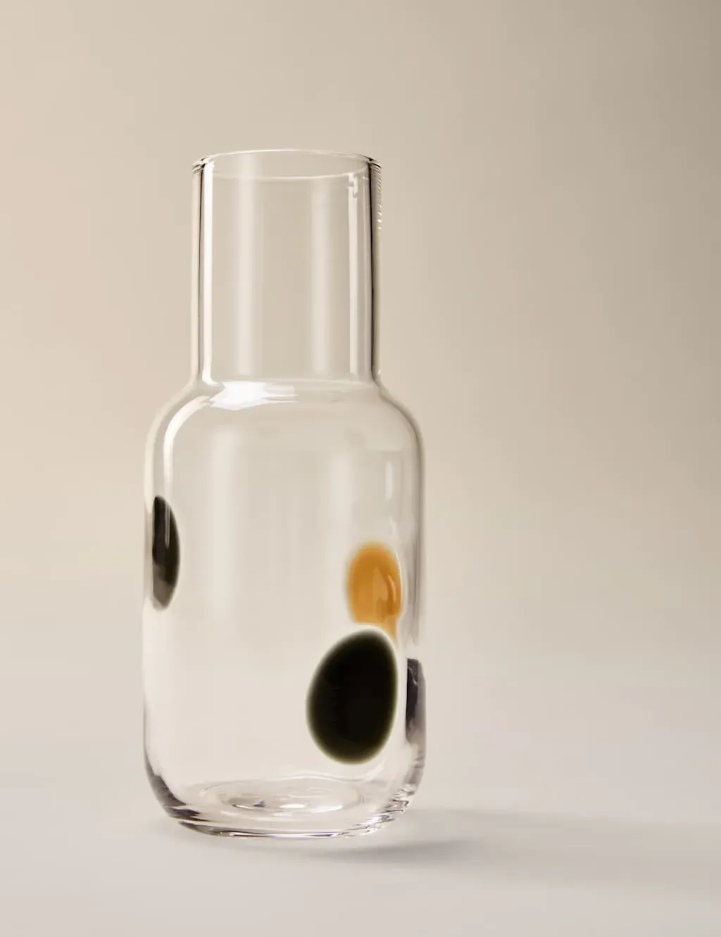 Dot Carafe - Multi, Glass image