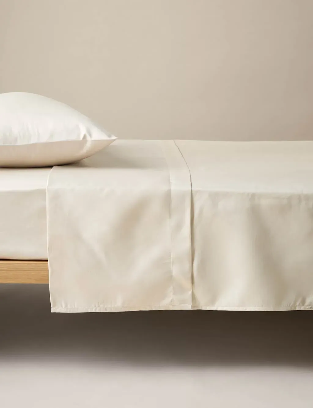 Double Flat Sheet 400 Thread Count - Neutral