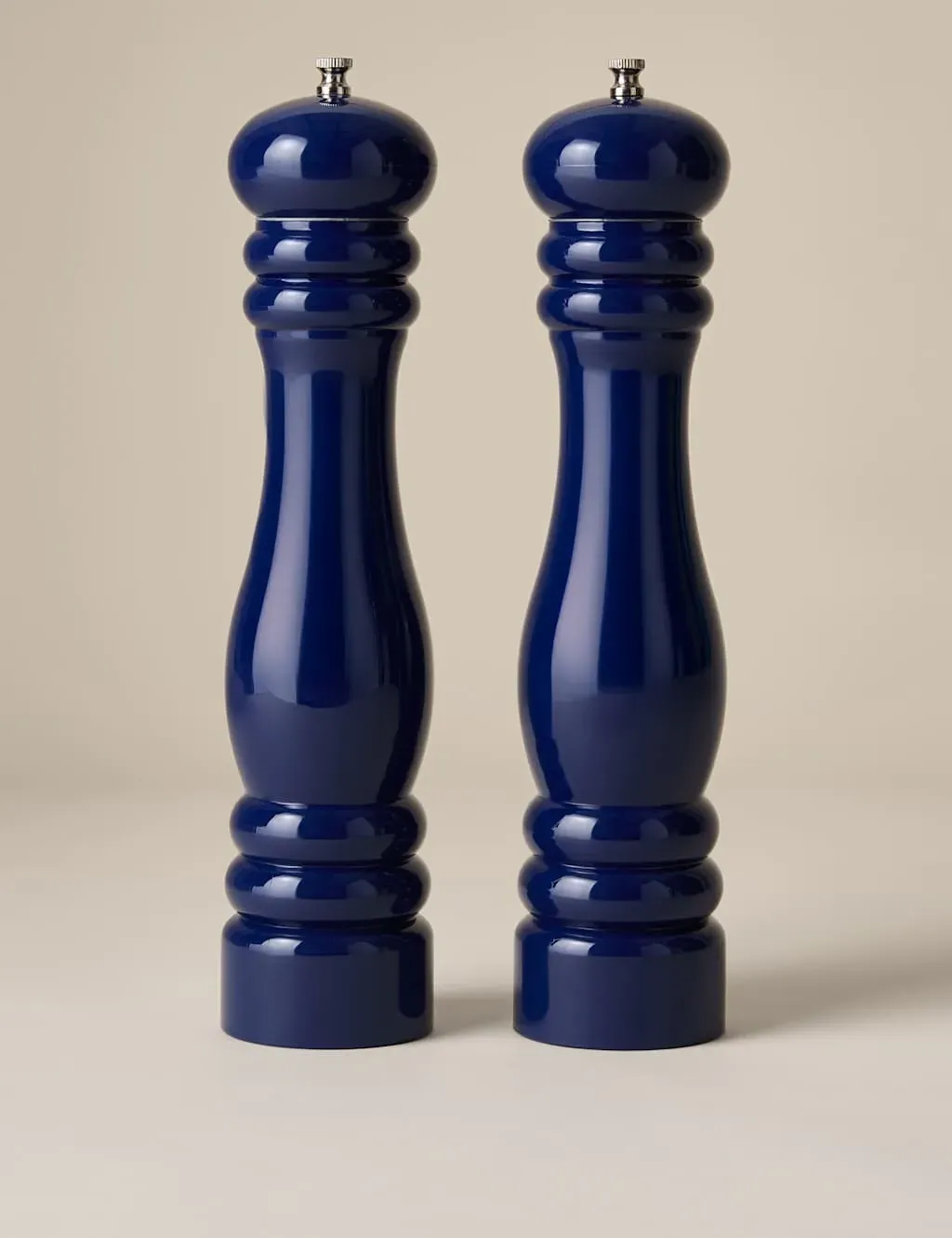 Extra Large Salt & Pepper Mills - Cobalt