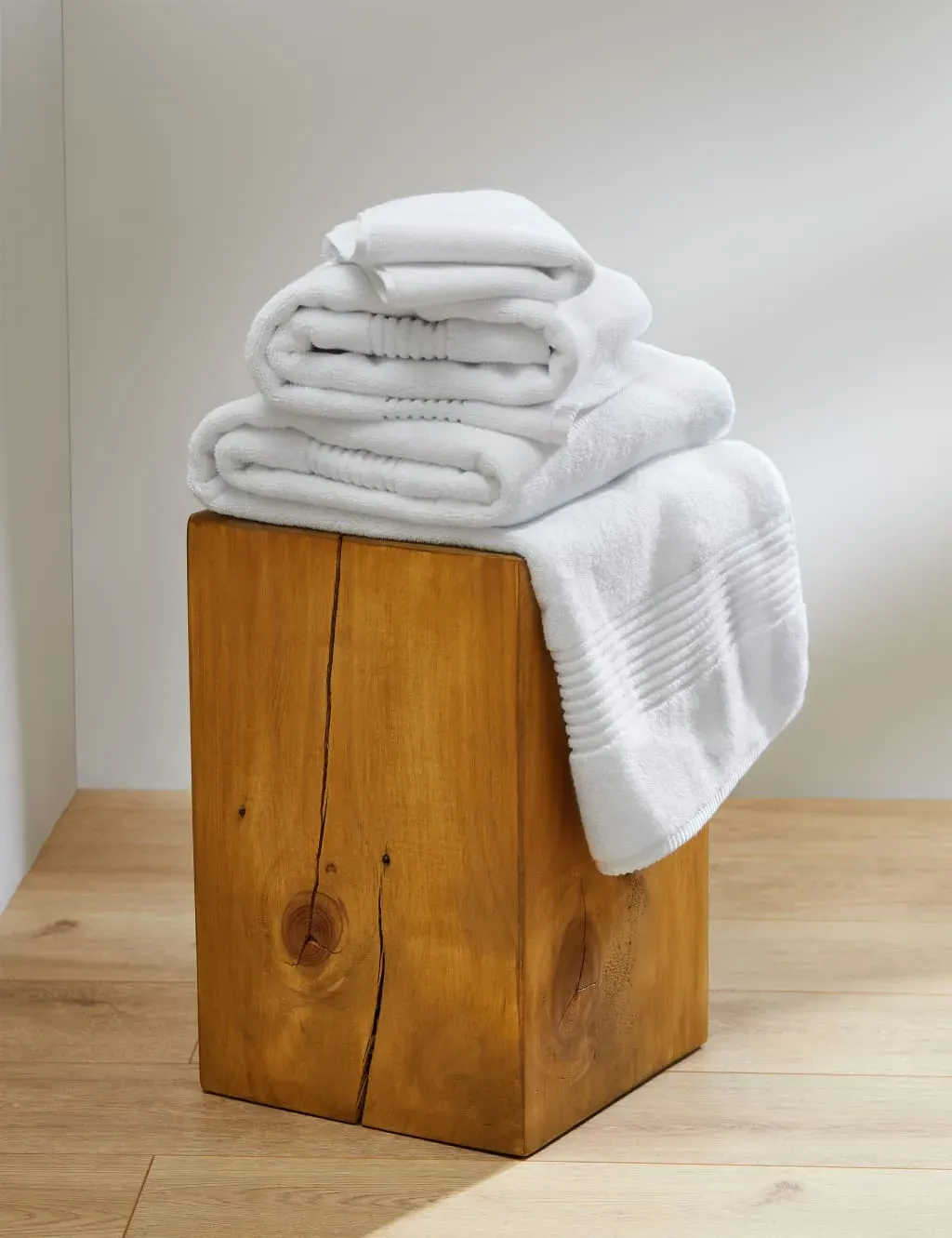 Extra Large Towel Heavyweight - White, Cotton