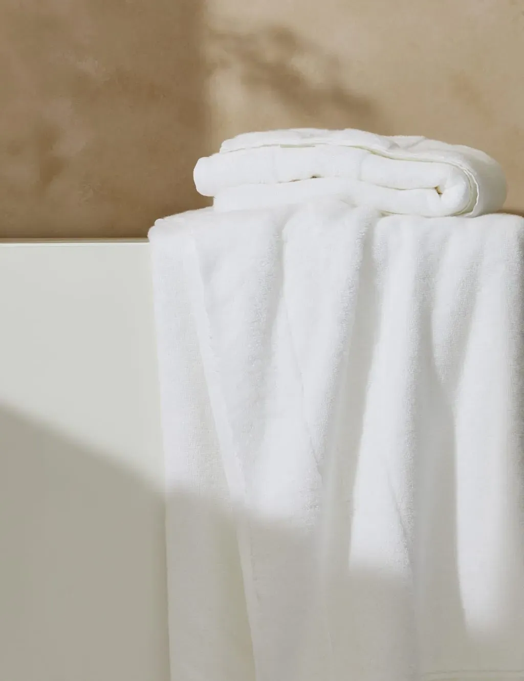 Extra Large Towel - White, Turkish Cotton