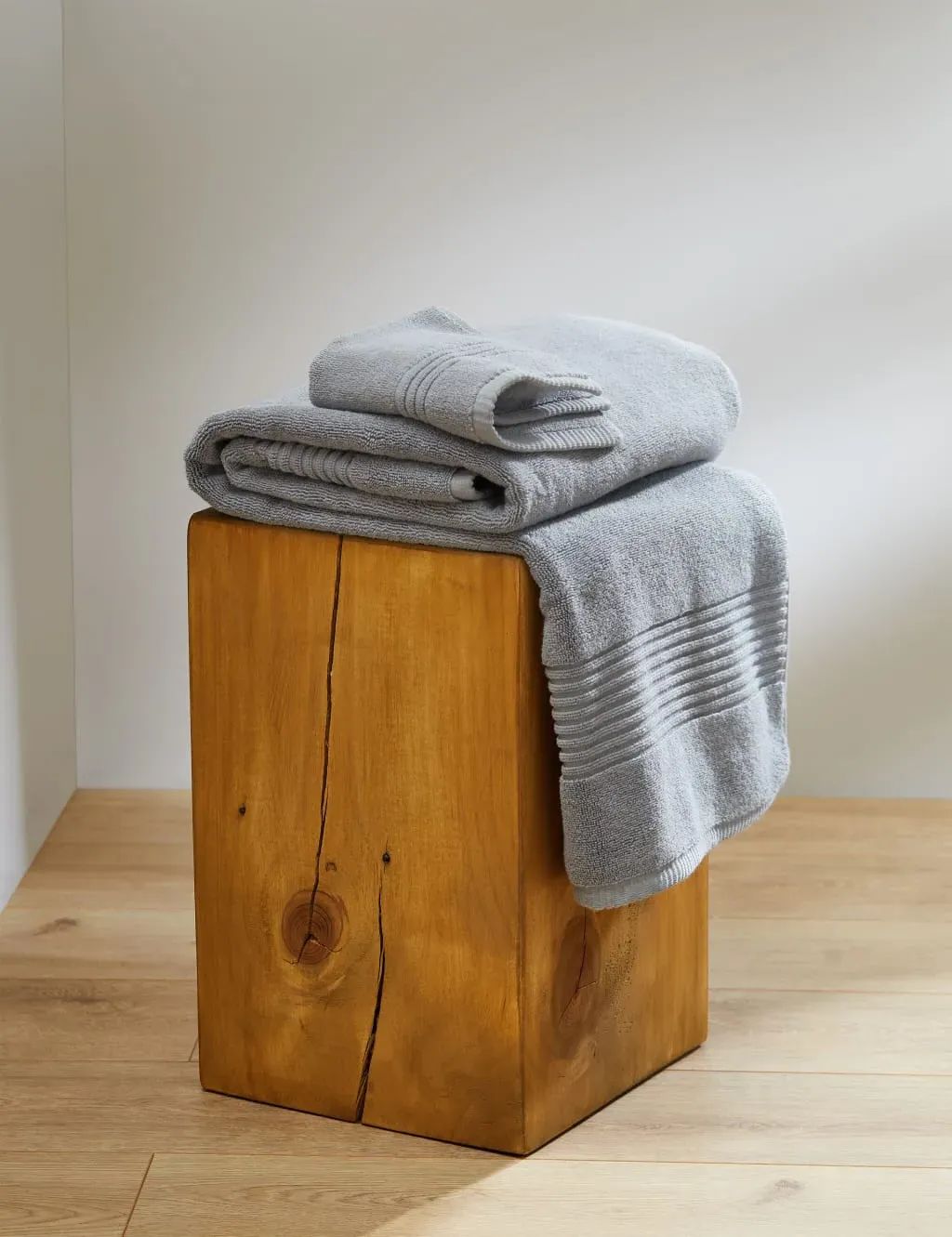 Face Towel Heavyweight - Silver Grey, Cotton
