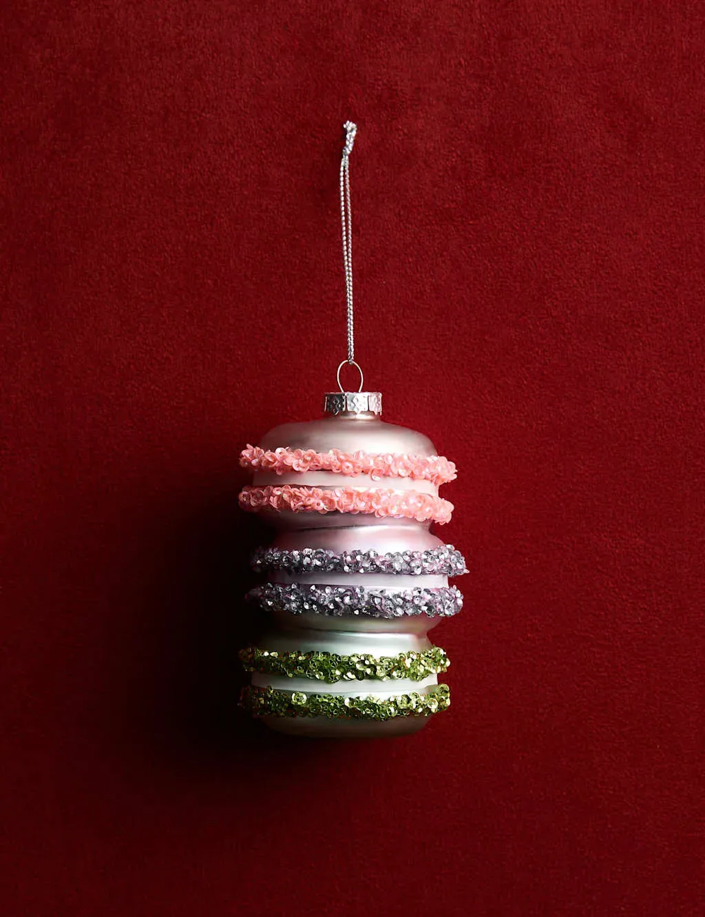 Glass Hanging Decoration - Multi, Glass image