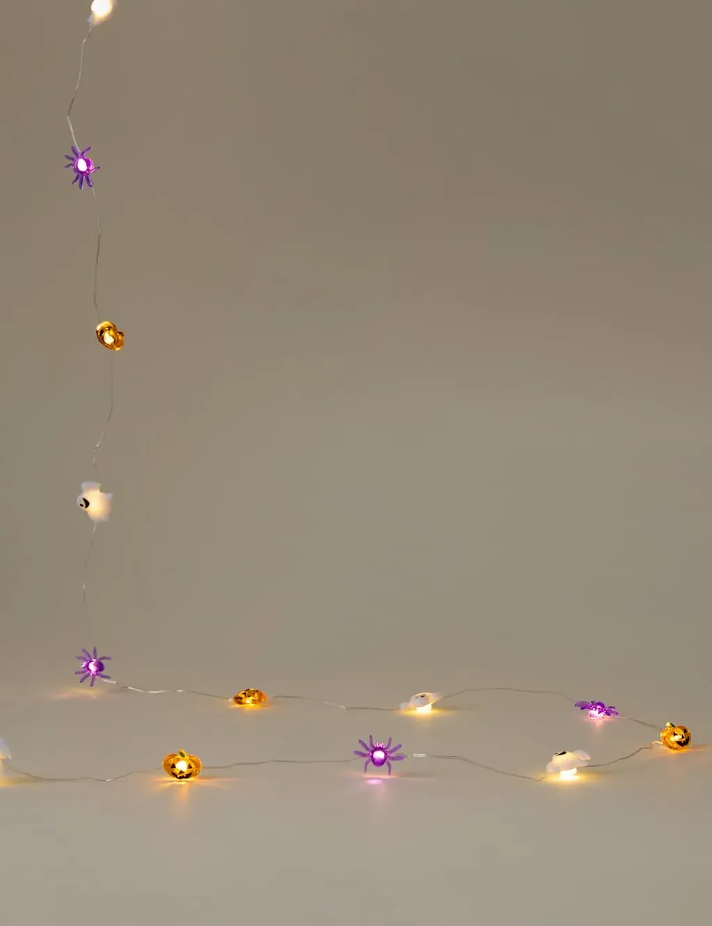 Halloween Battery String Lights - Multi image