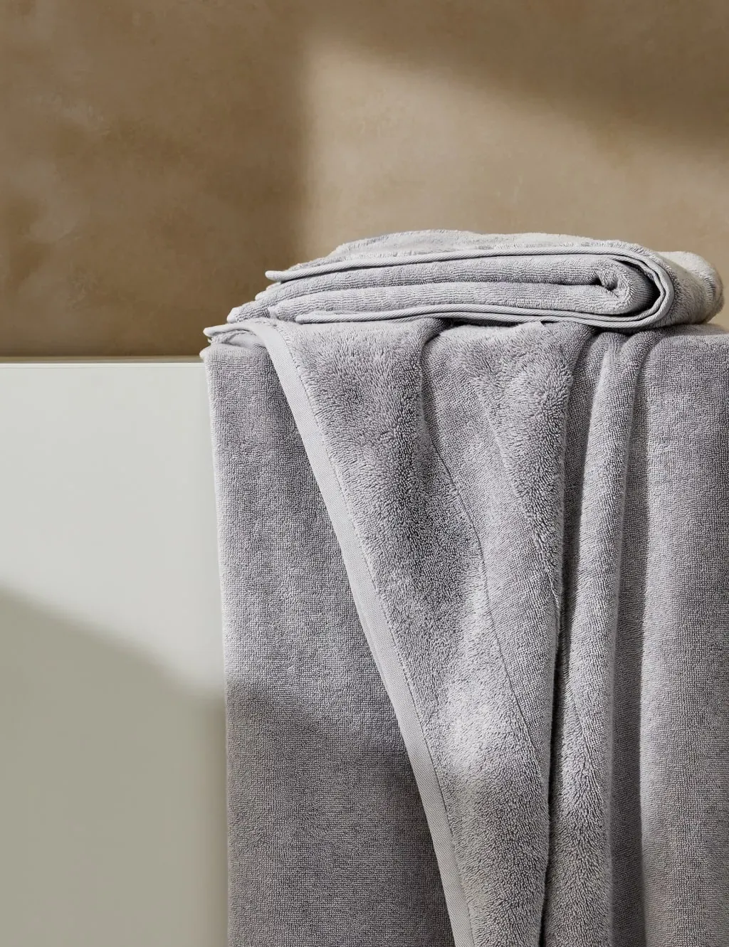 Hand Towel - Silver Grey, Turkish Cotton image