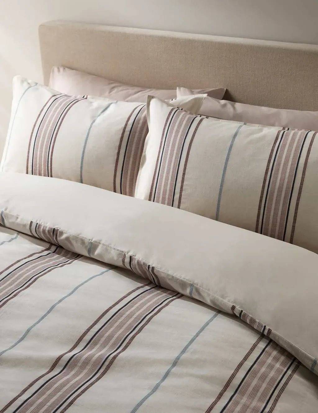 King Size Bedding Set - Ecru Mix, Cotton image