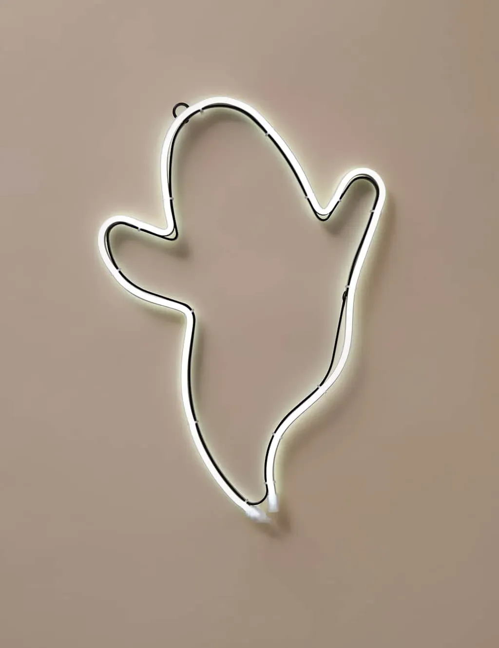 LED Ghost Neon Light - White image
