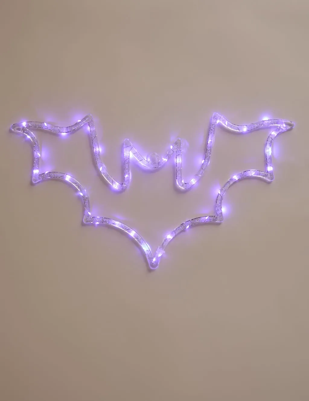 Light-Up Bat Wall Decoration - Blue image