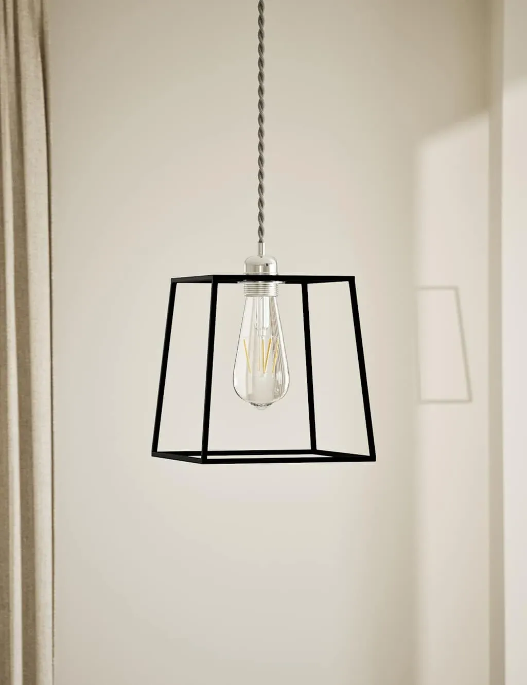 Manhattan Easy Fit Light Shade - Black