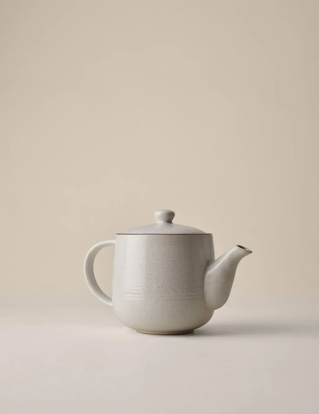 Michigan Teapot - Natural, Stoneware image