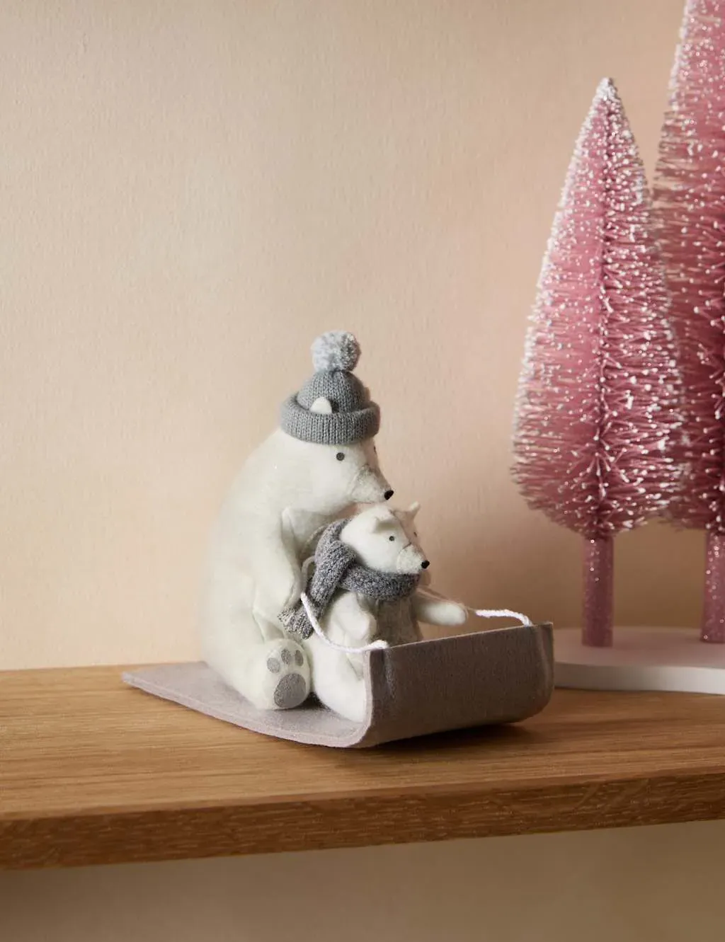 Polar Bear Room Decoration - White Mix, Felt image