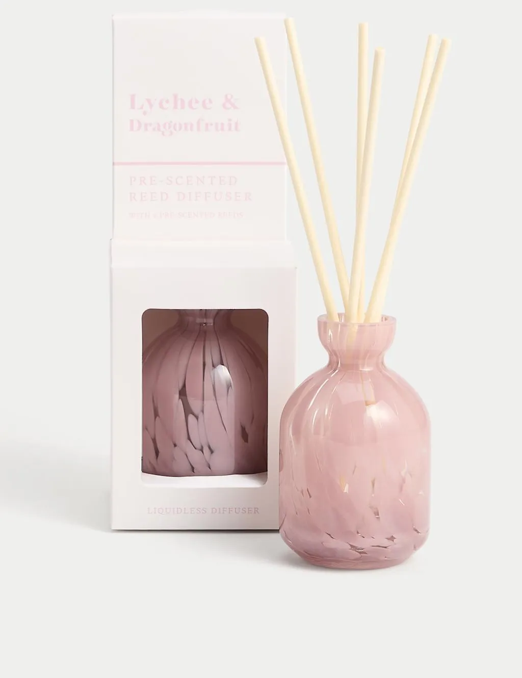 Pre-Scented Reed Diffuser - Multi, Glass