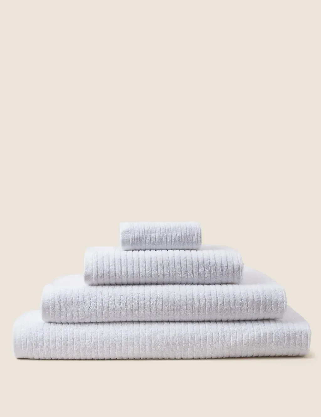 Quick Dry Bath Towel with Stripe Texture - Multi, Cotton image