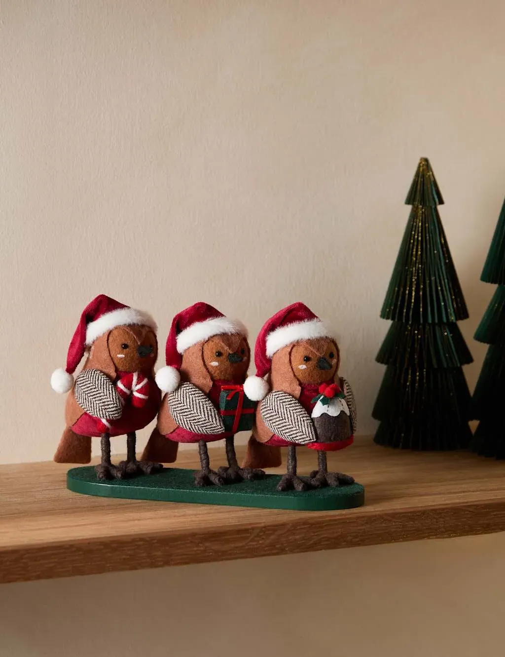 Robin Trio Room Decoration Set - Multi, Felt