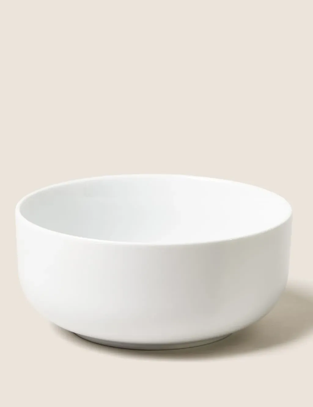 Serving Bowl - White, Porcelain image