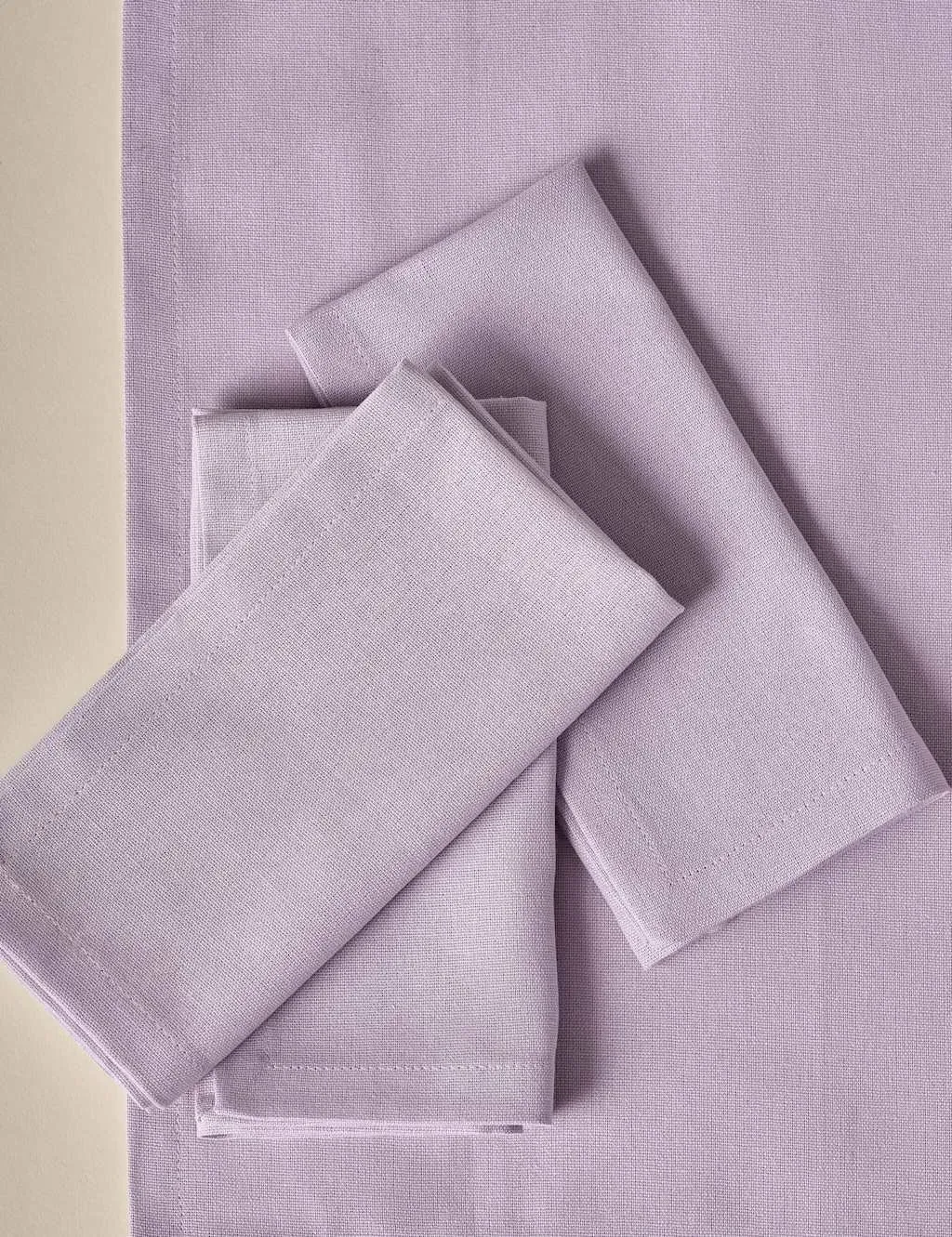 Set of 4 Cotton Napkins - Multi-Color image