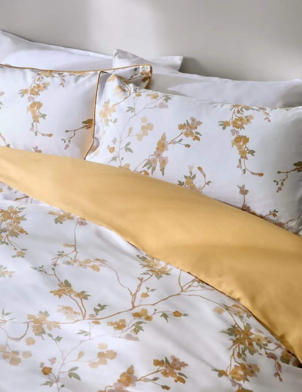 Single Bedding Set Cherry Blossom - Cotton Sateen image