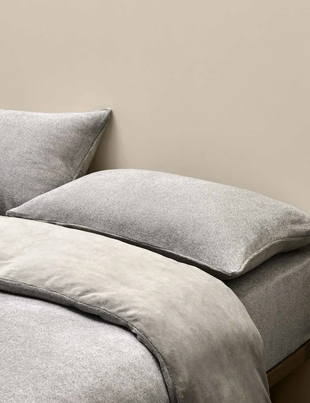 Single Bedding Set - Grey, Chenille image