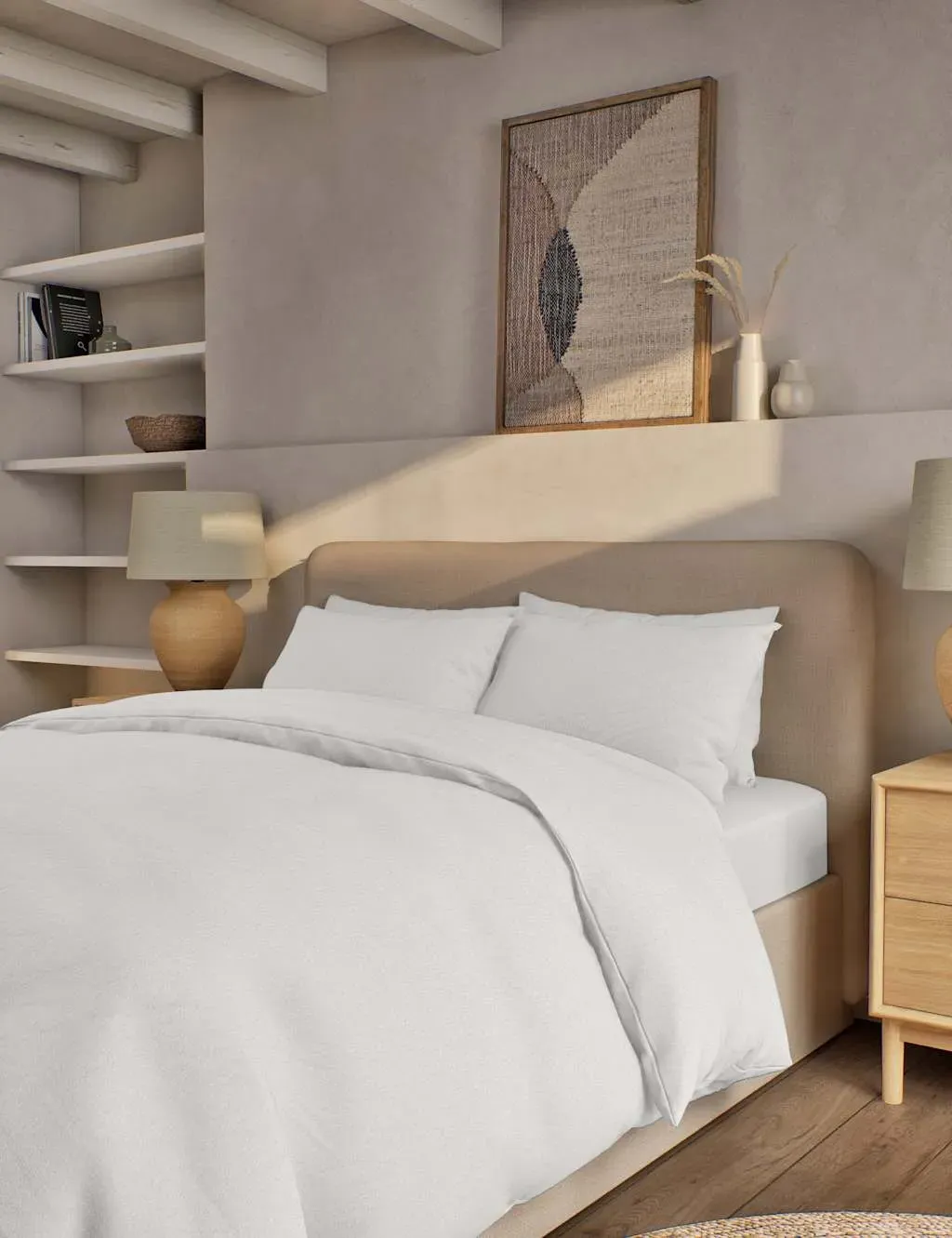 Single Bedding Set - Pure Brushed Cotton image