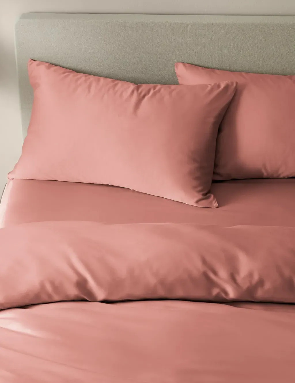 Single Bedding Set with Zip - Silver Grey, Lyocell image