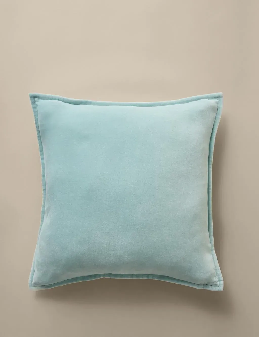Square Cushion Feather Filled - Cotton Velvet image