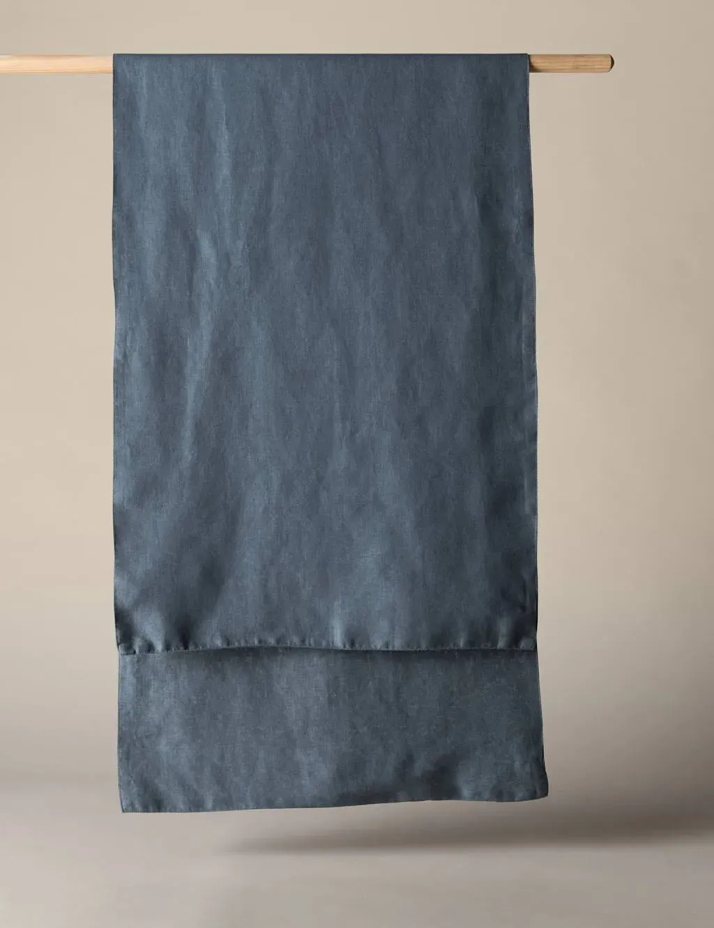 Table Runner - Navy, Pure Linen image