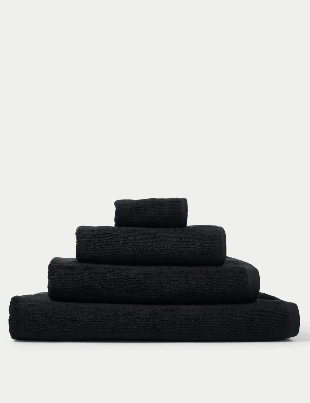 Ultra Dry Hand Towel - Black, Cotton