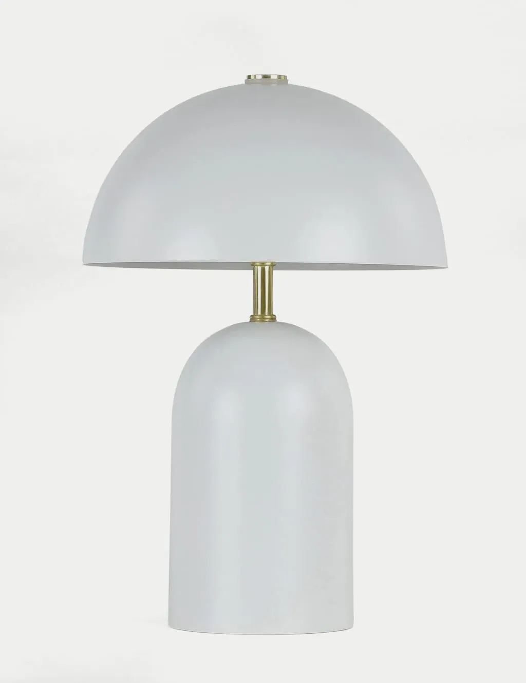 Wireless Rechargeable Lamp with Touch Control - White