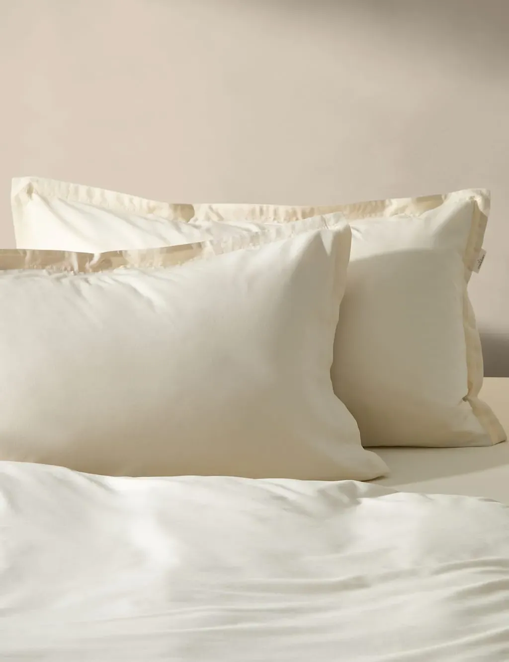 2 Pack Oxford Pillowcases - Washed Cotton image