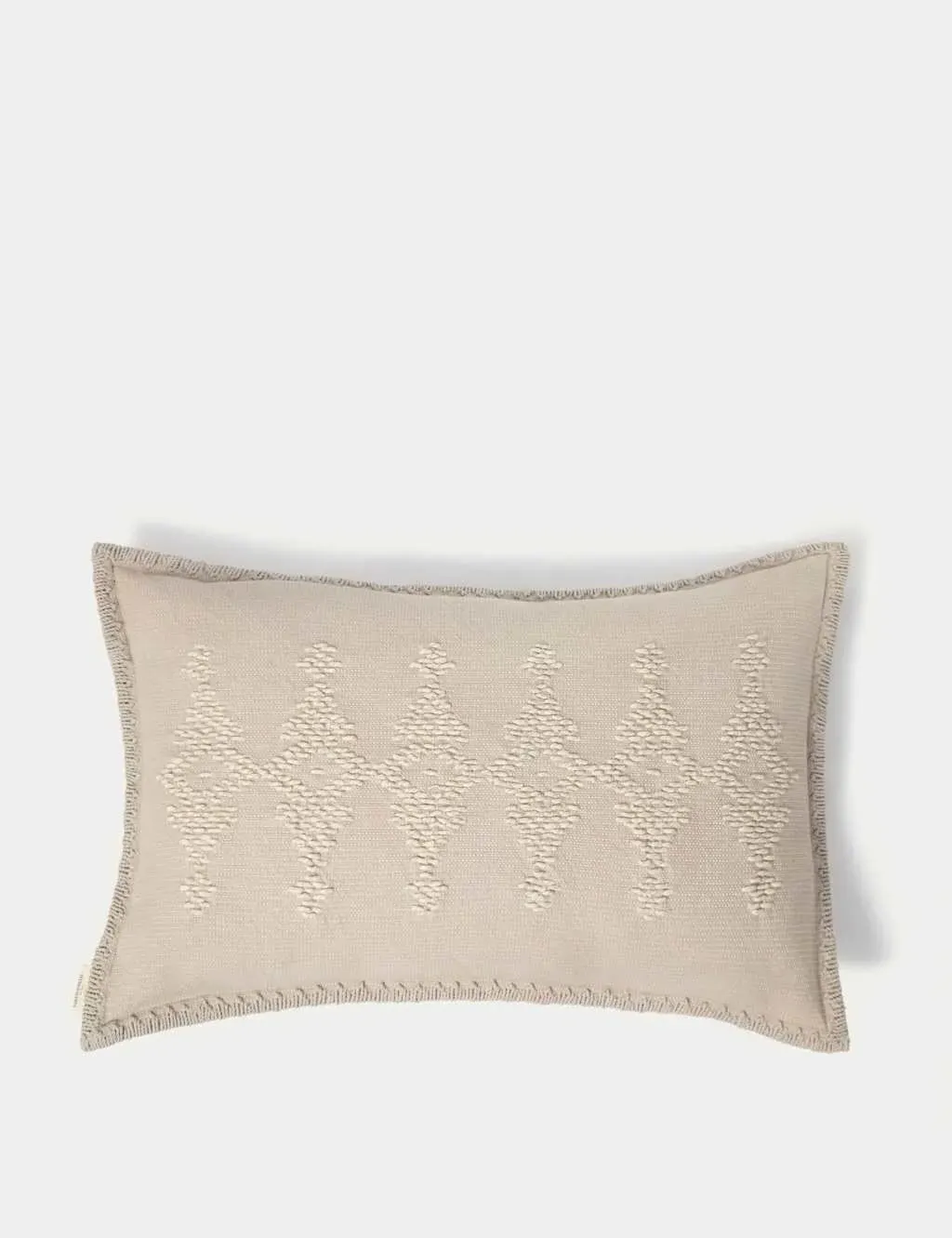 Bolster Cushion Woven Cotton - Blue Mix image