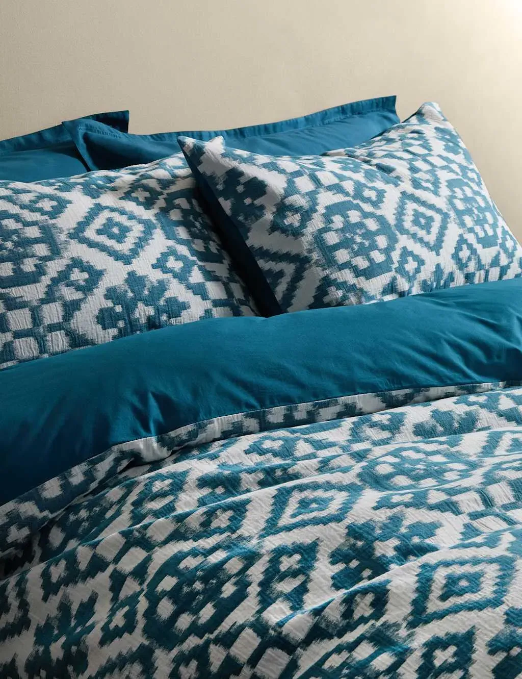 Double Bedding Set Jacquard - Sansha, Cotton image