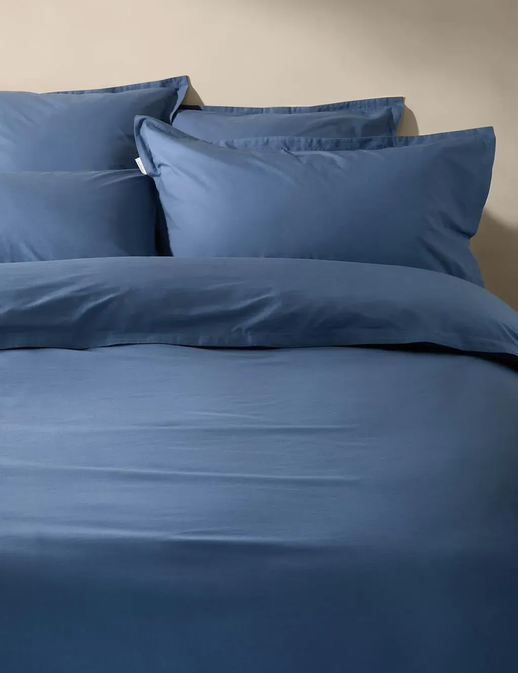 King Size Duvet Cover - Carbon Blue, Cotton image