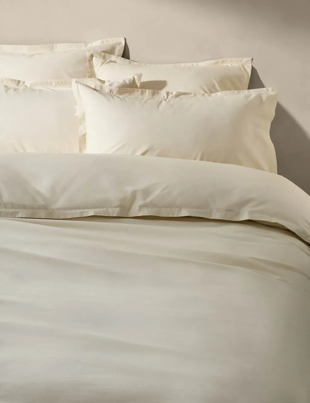 Single Duvet Cover - Travertina Crema, Cotton image