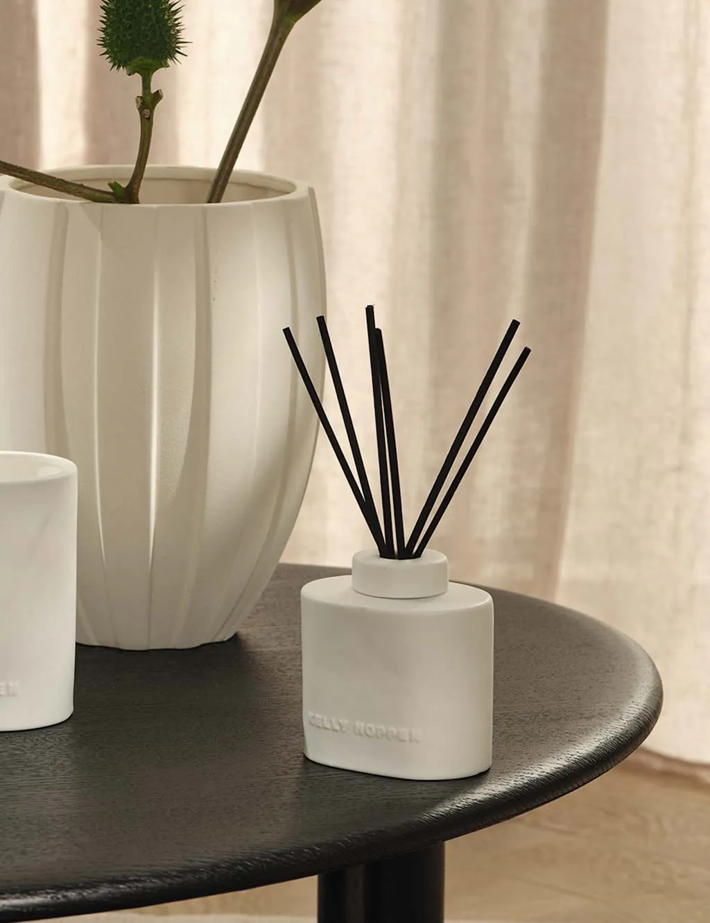 200ml Reed Diffuser - White Mix, Ceramic