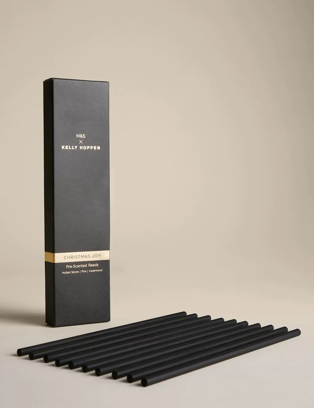 Pre-Scented Diffuser Reeds Christmas Joy - Multi image