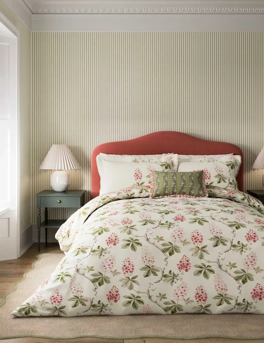 Single Bedding Set Chestnut Tree Blossom - Multi image