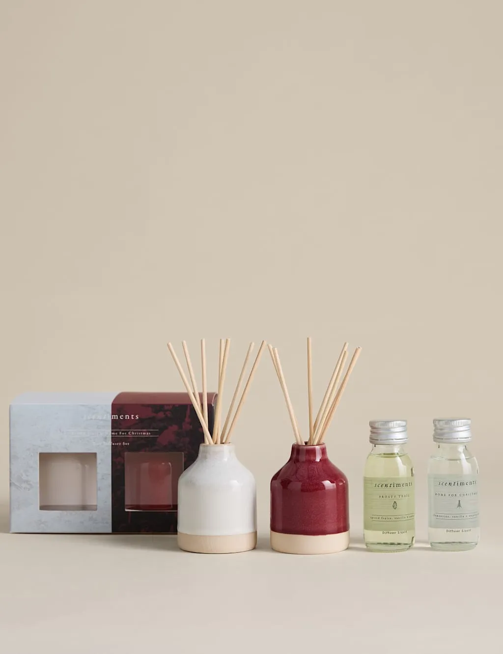 2-Pack Winter Diffuser Gift Set - Multi