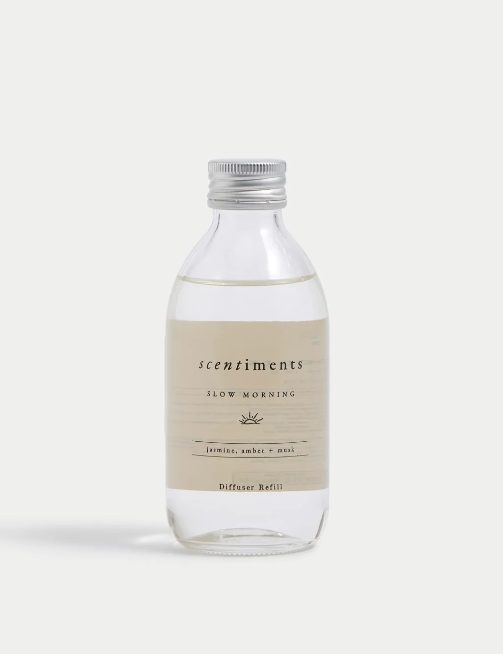 200ml Diffuser Refill Slow Morning - Natural Mix image