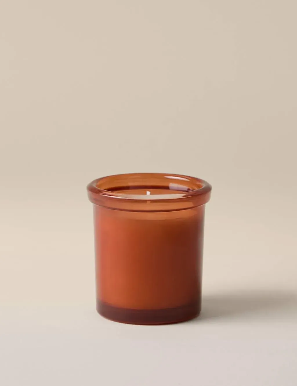 Pumpkin Patch Scented Candle - Orange Mix, Glass image