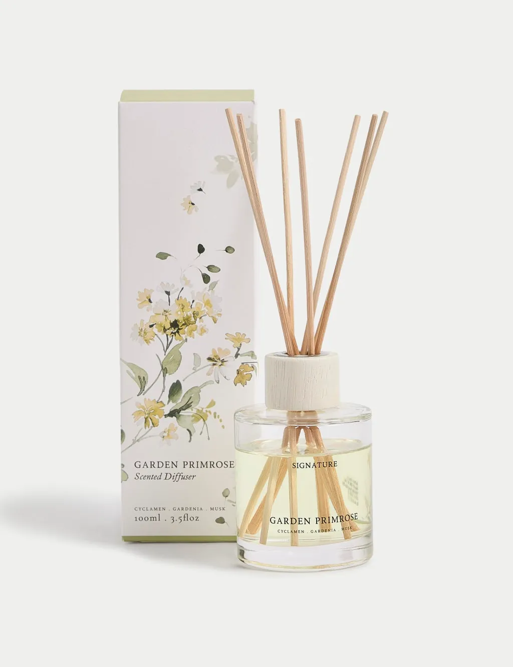 Reed Diffuser Garden Primrose 100ml - Pink