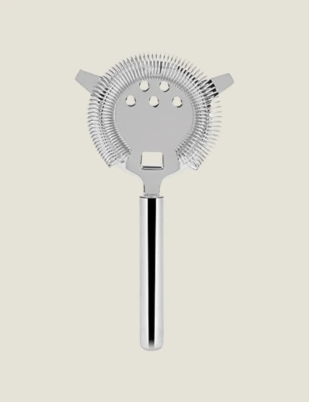 Cocktail Strainer - Silver, Stainless Steel image