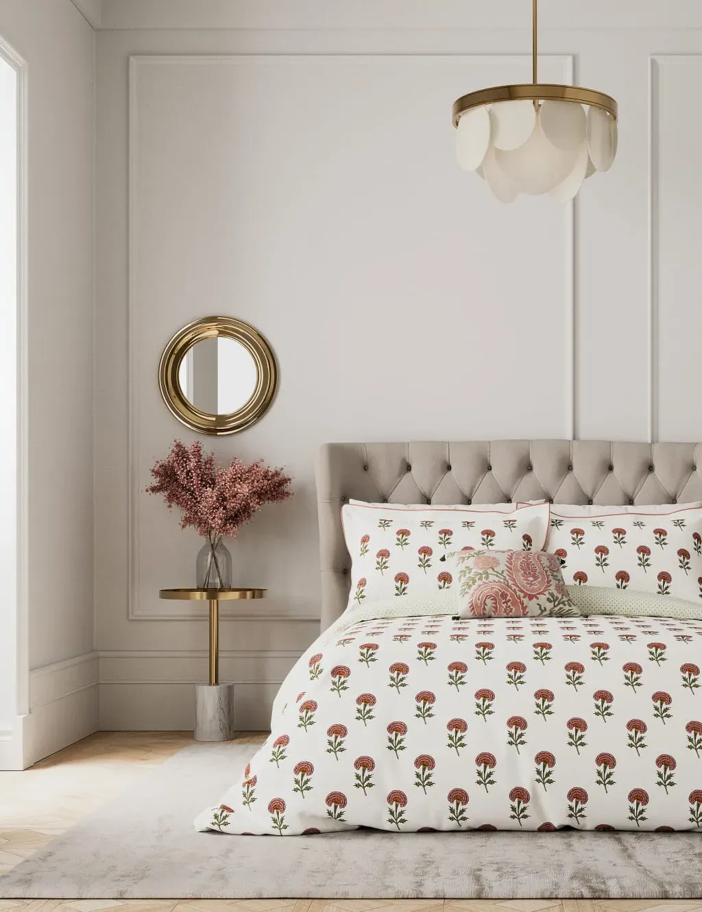 Single Bedding Set Regal Marigold - Dusky Rose image