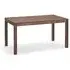 140cm Dining Table with Drawer - Natural, Walnut