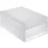 2-Drawer Storage Unit A4 Size - Clear, Polypropylene