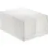 2-Drawer Storage Unit - Clear, Polypropylene